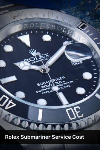 how much does rolex service cost uk|rolex submariner service cost uk.